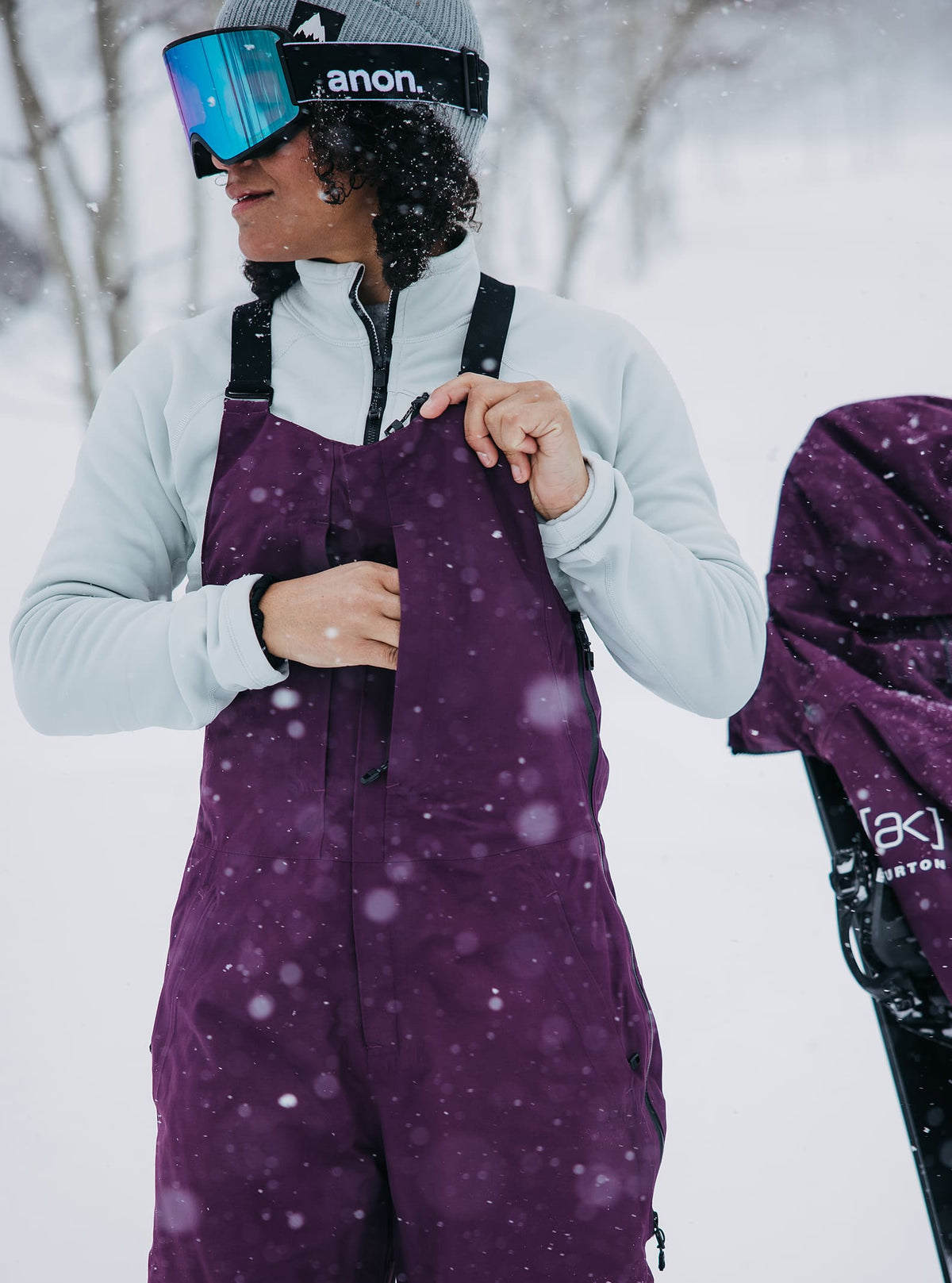 Women's [ak] Kimmy GORE-TEX 2L Bib Snowboard Pants