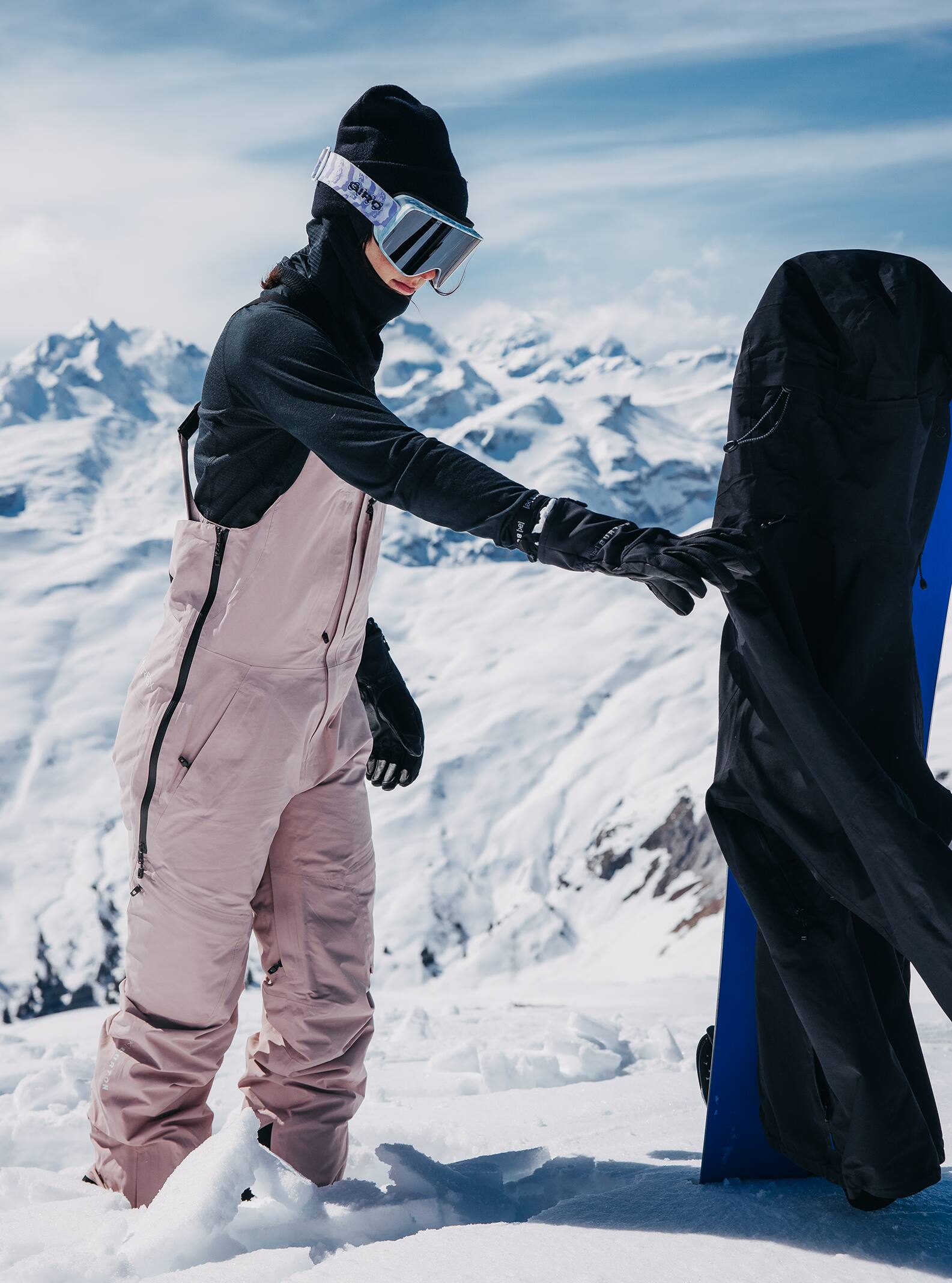 Women's [ak] Kimmy GORE-TEX 2L Bib Snowboard Pants