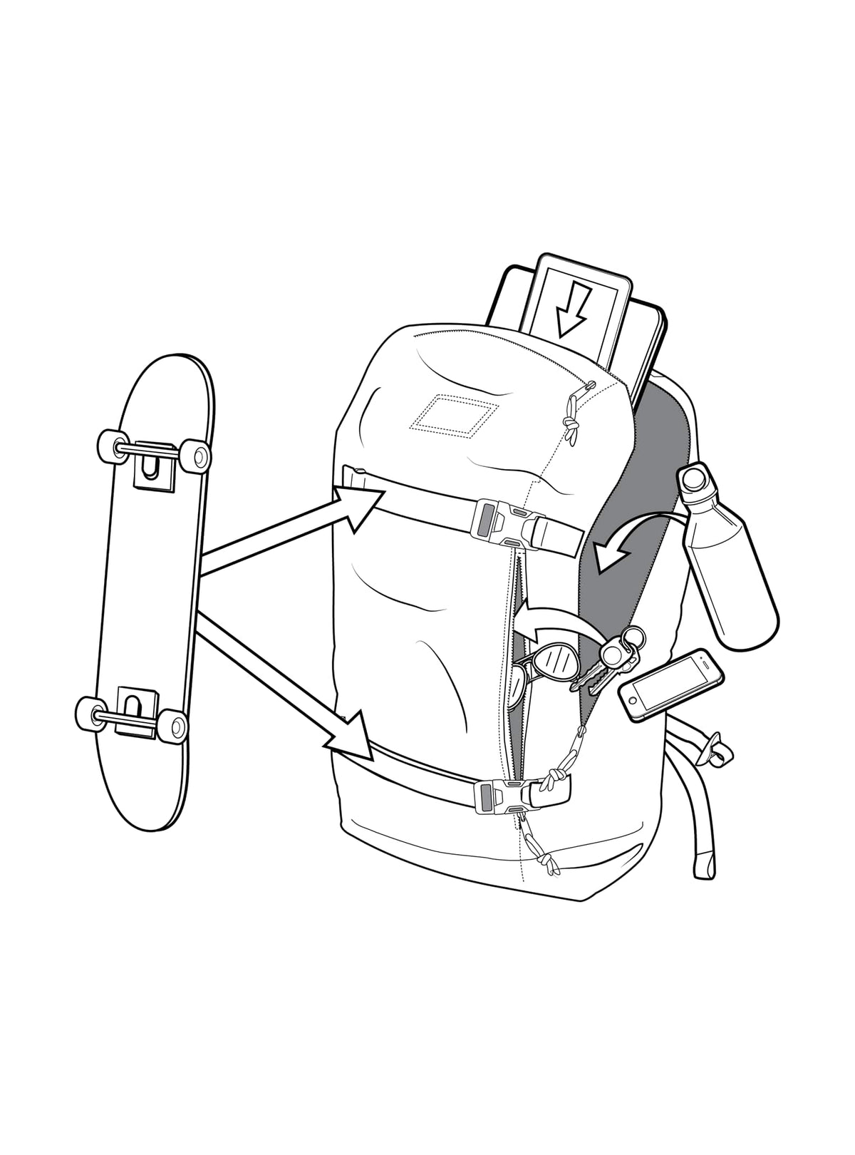 Kilo 2.0 27L Backpack