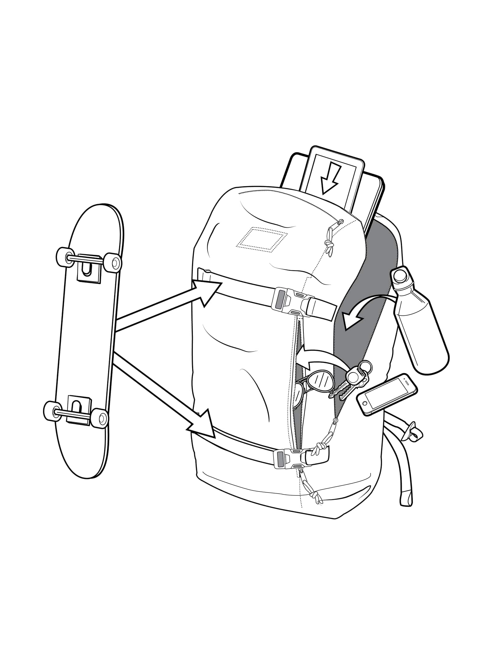Kilo 2.0 27L Backpack