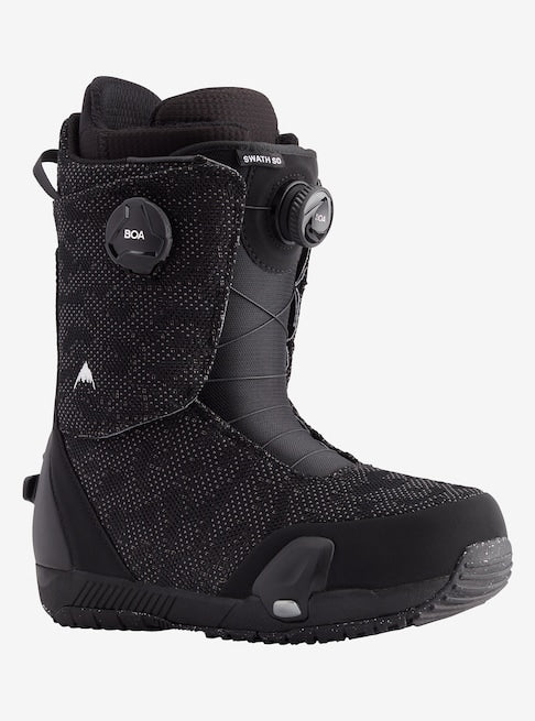 Burton Men's Swath Step On Snowboard Boots Black