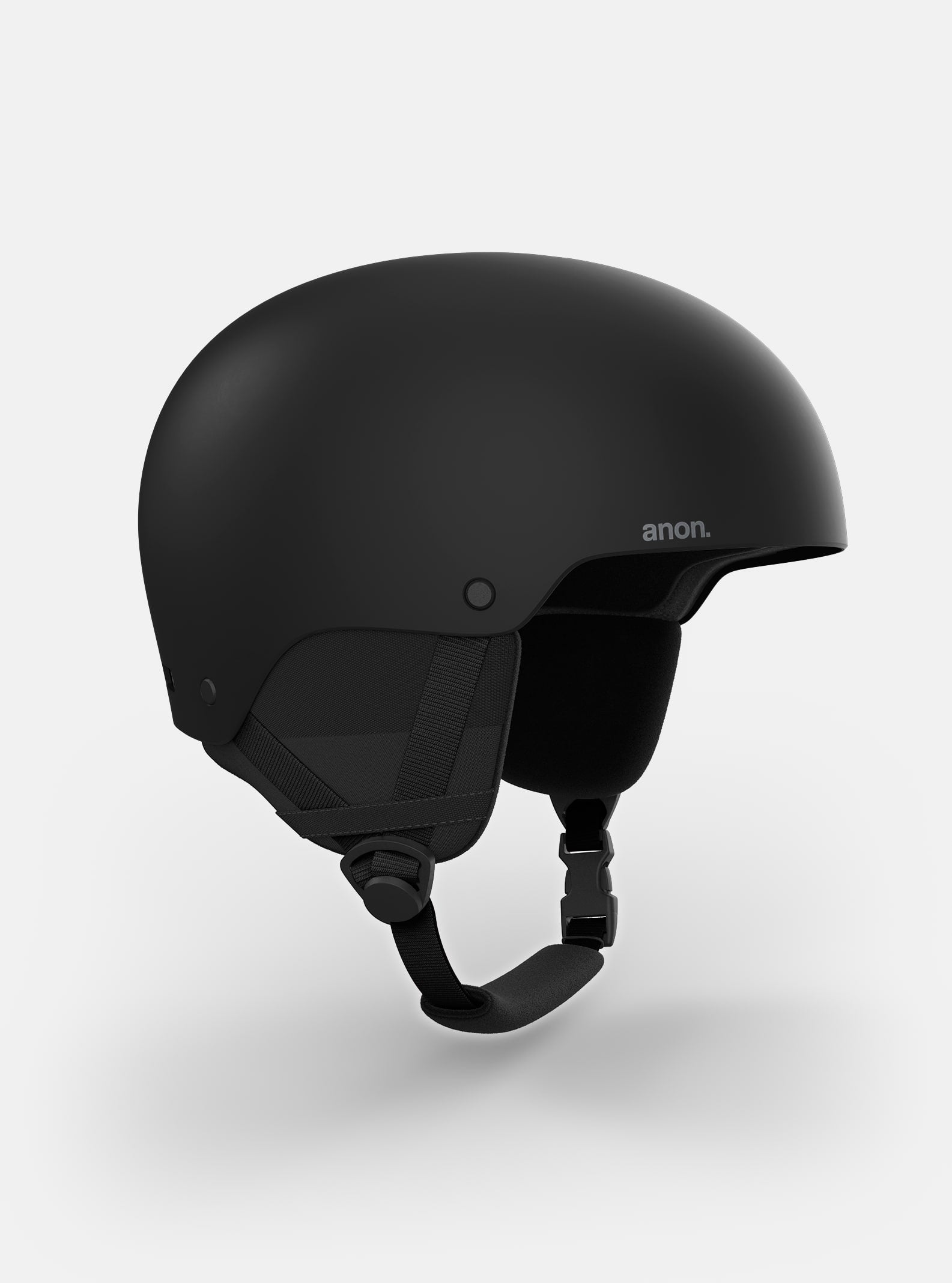 Raider 3 Round Fit Snow Helmet