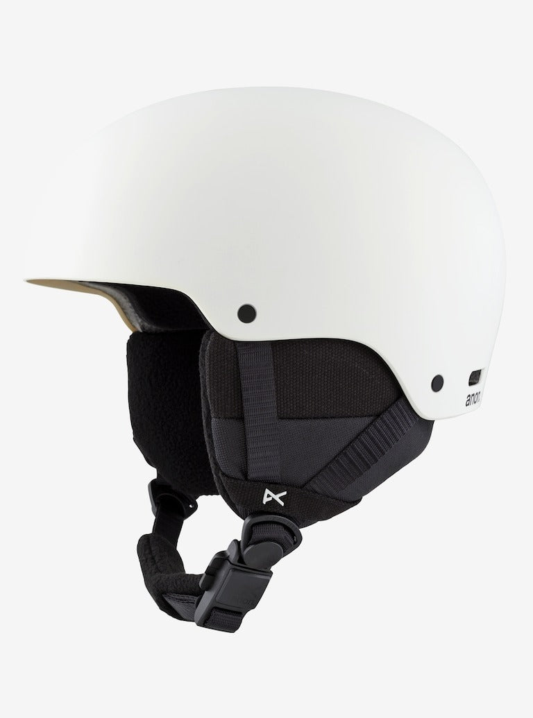 anon rime snowboard helmet Anon Kids' Rime 3 Round Fit Skis & Snowboard Helmet