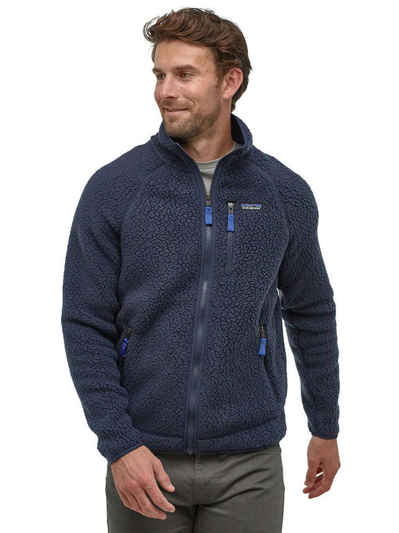 Men's Retro Pile Fleece Jacket