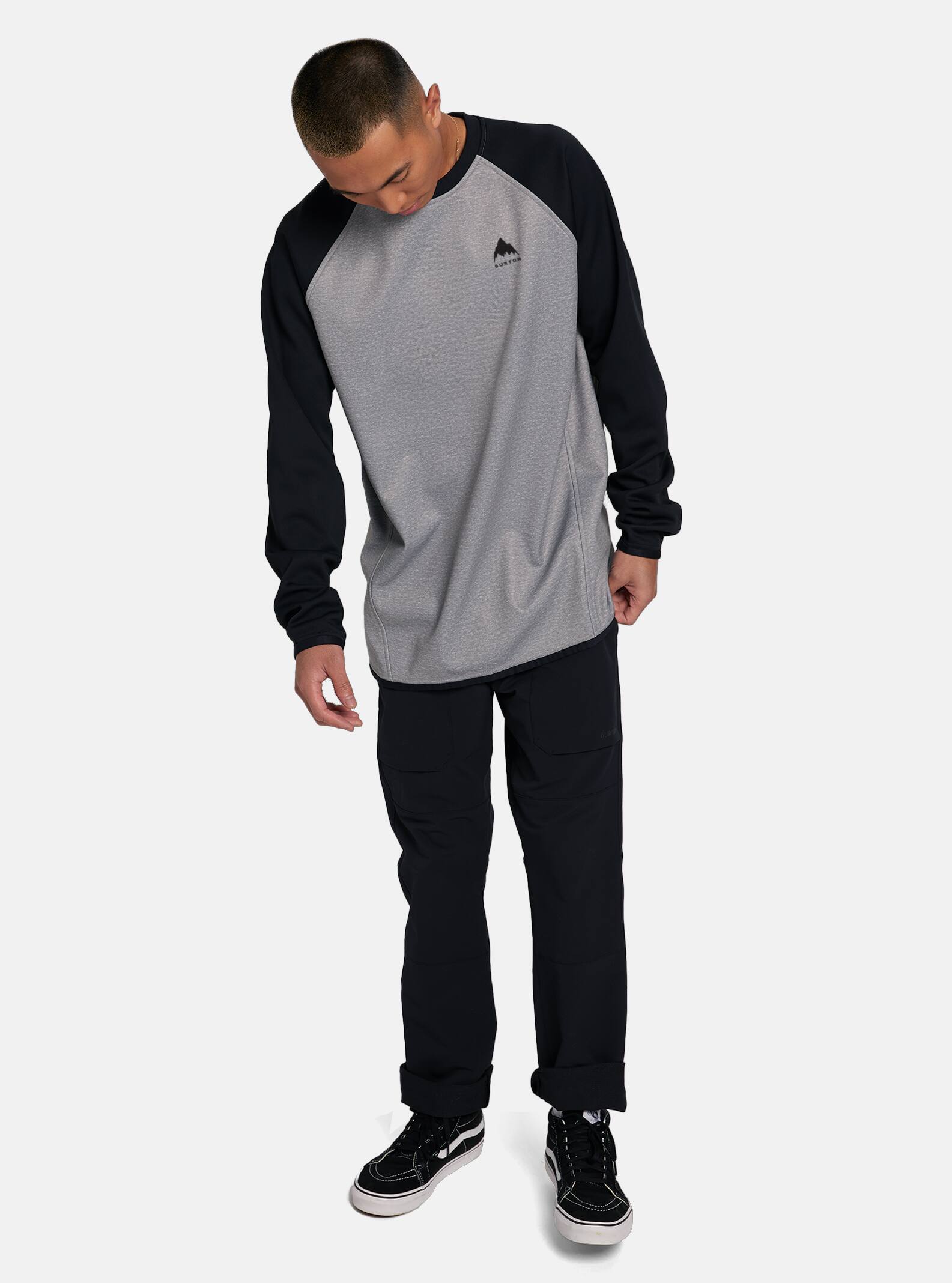 Men's Crown Weatherproof Pullover Crewneck Fleece