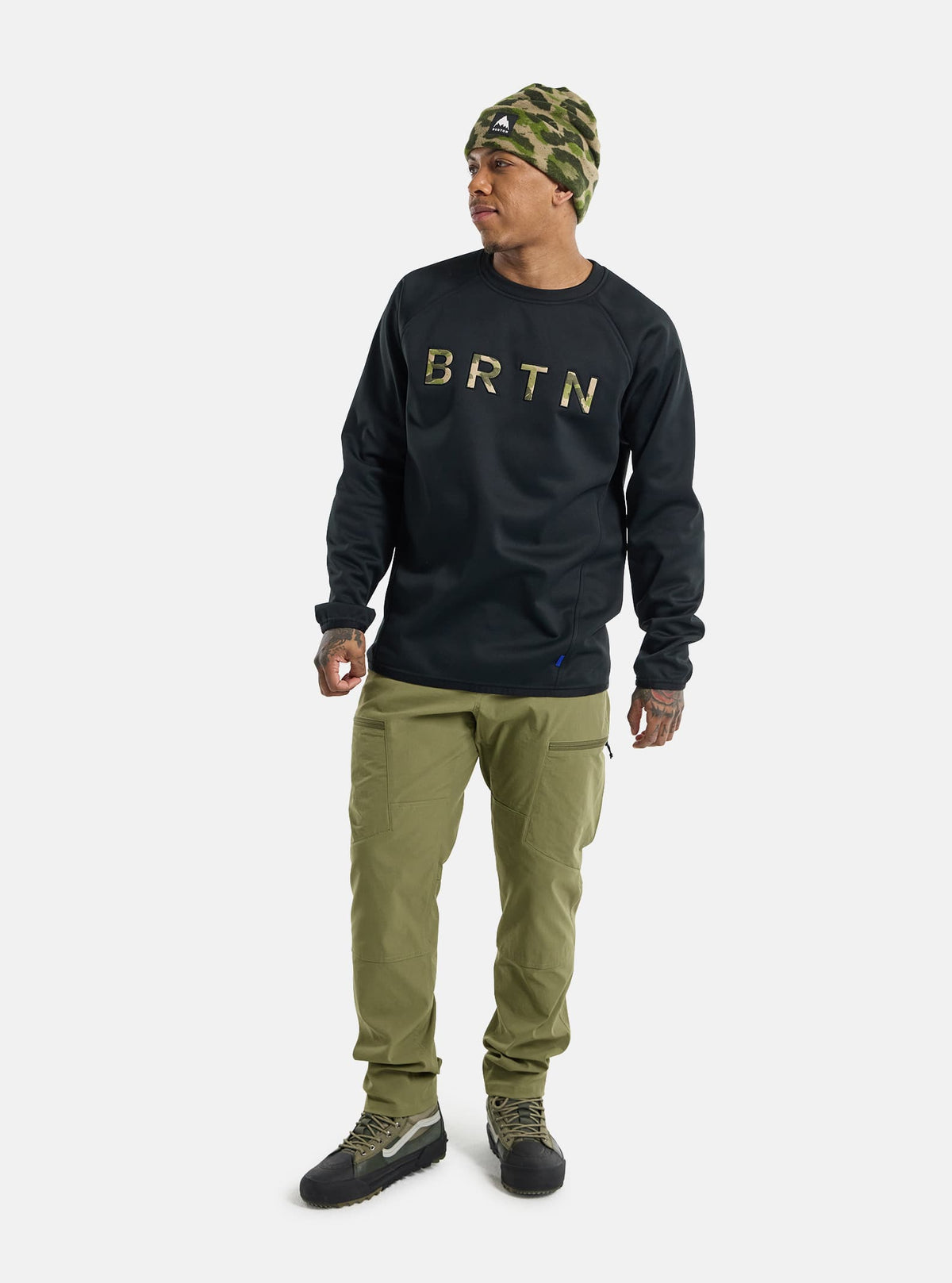 Men's Crown Weatherproof Pullover Crewneck Fleece