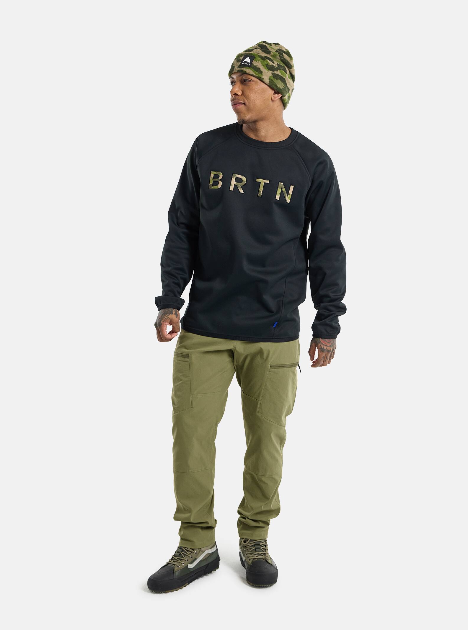 Men's Crown Weatherproof Pullover Crewneck Fleece