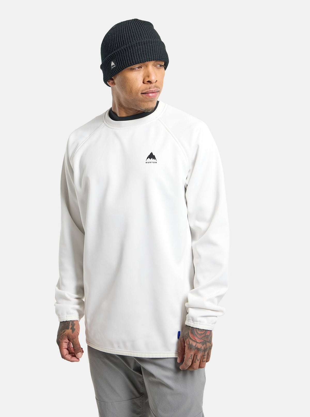 Men's Crown Weatherproof Pullover Crewneck Fleece
