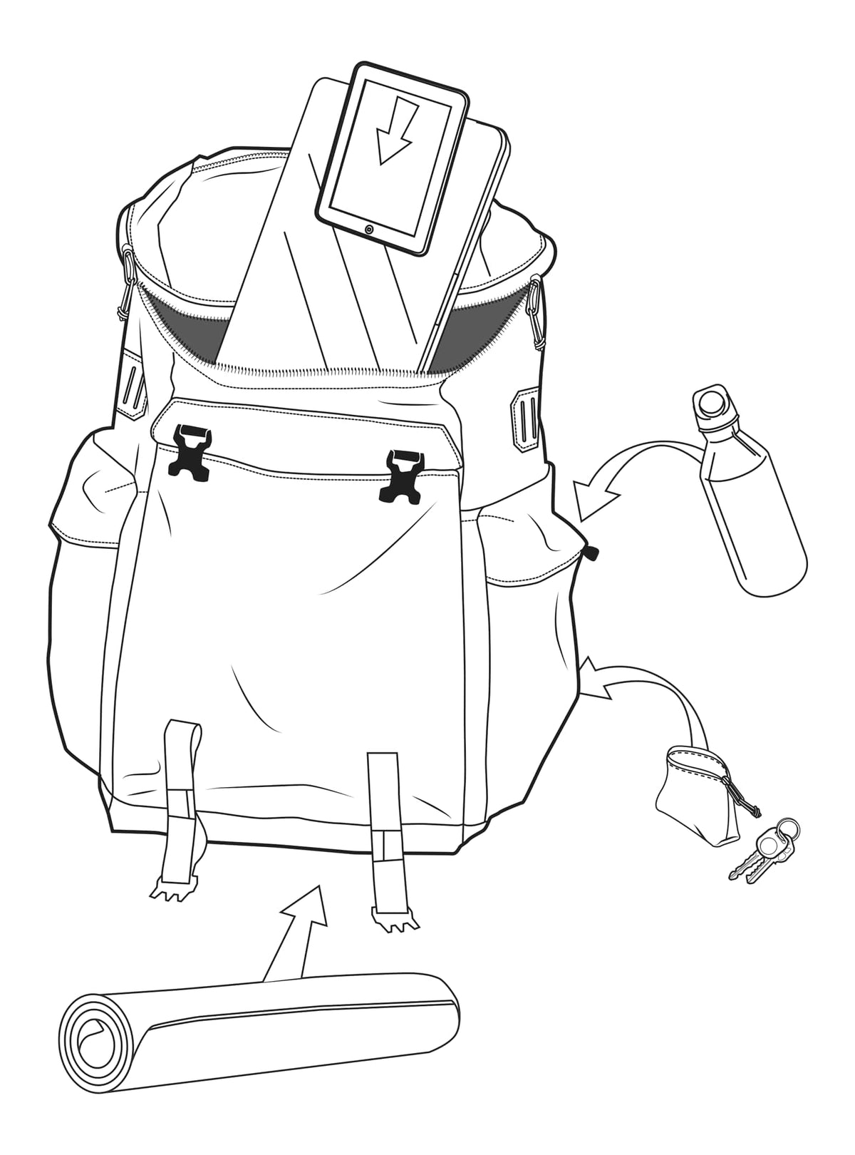 Annex 2.0 28L Backpack