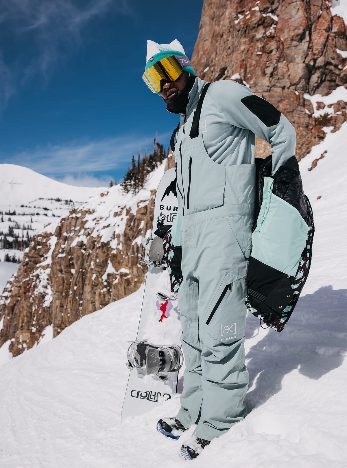 Men's [ak] Cyclic GORE-TEX 2L Bib Snowboard Pants