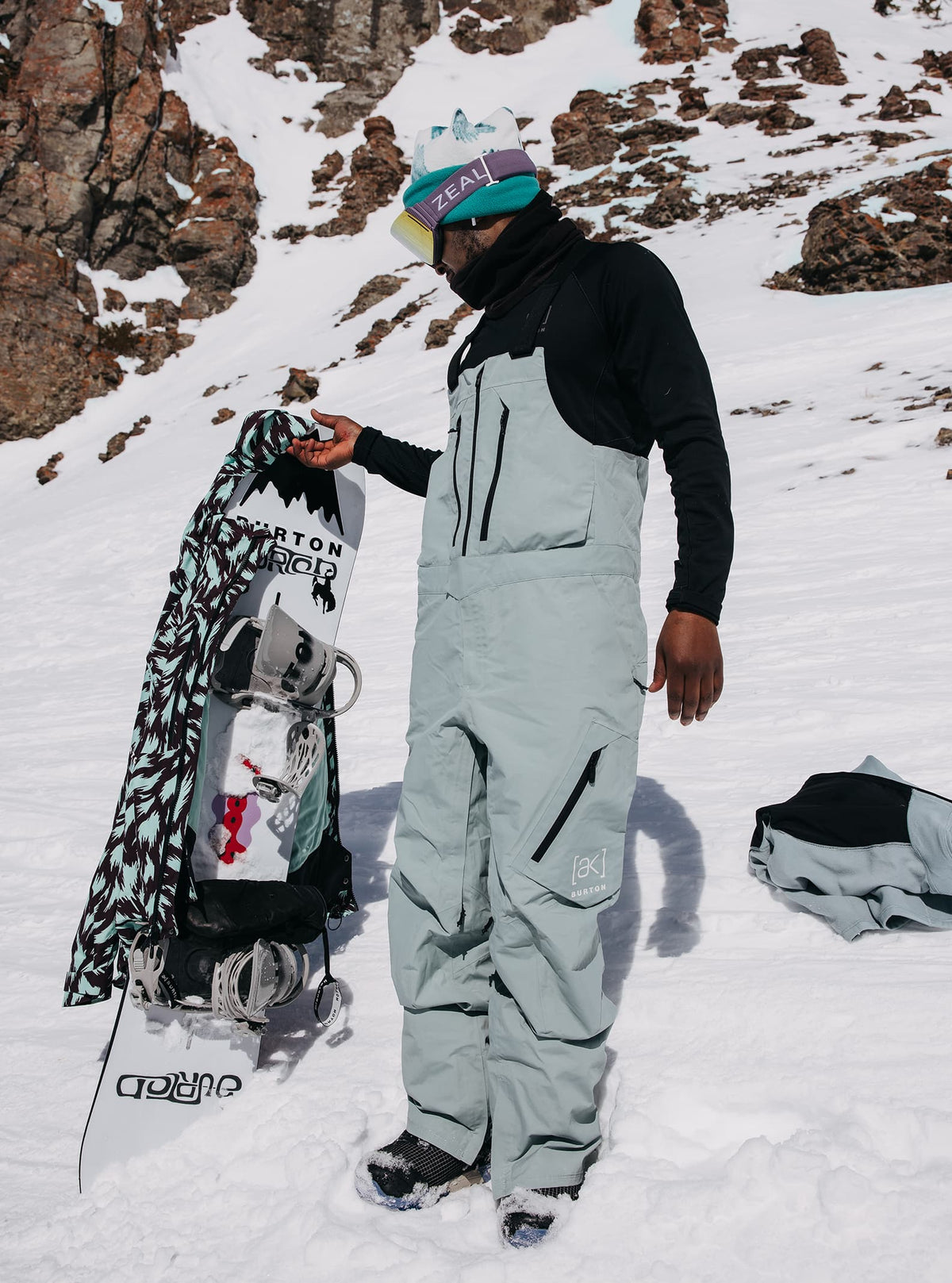 Men's [ak] Cyclic GORE-TEX 2L Bib Snowboard Pants
