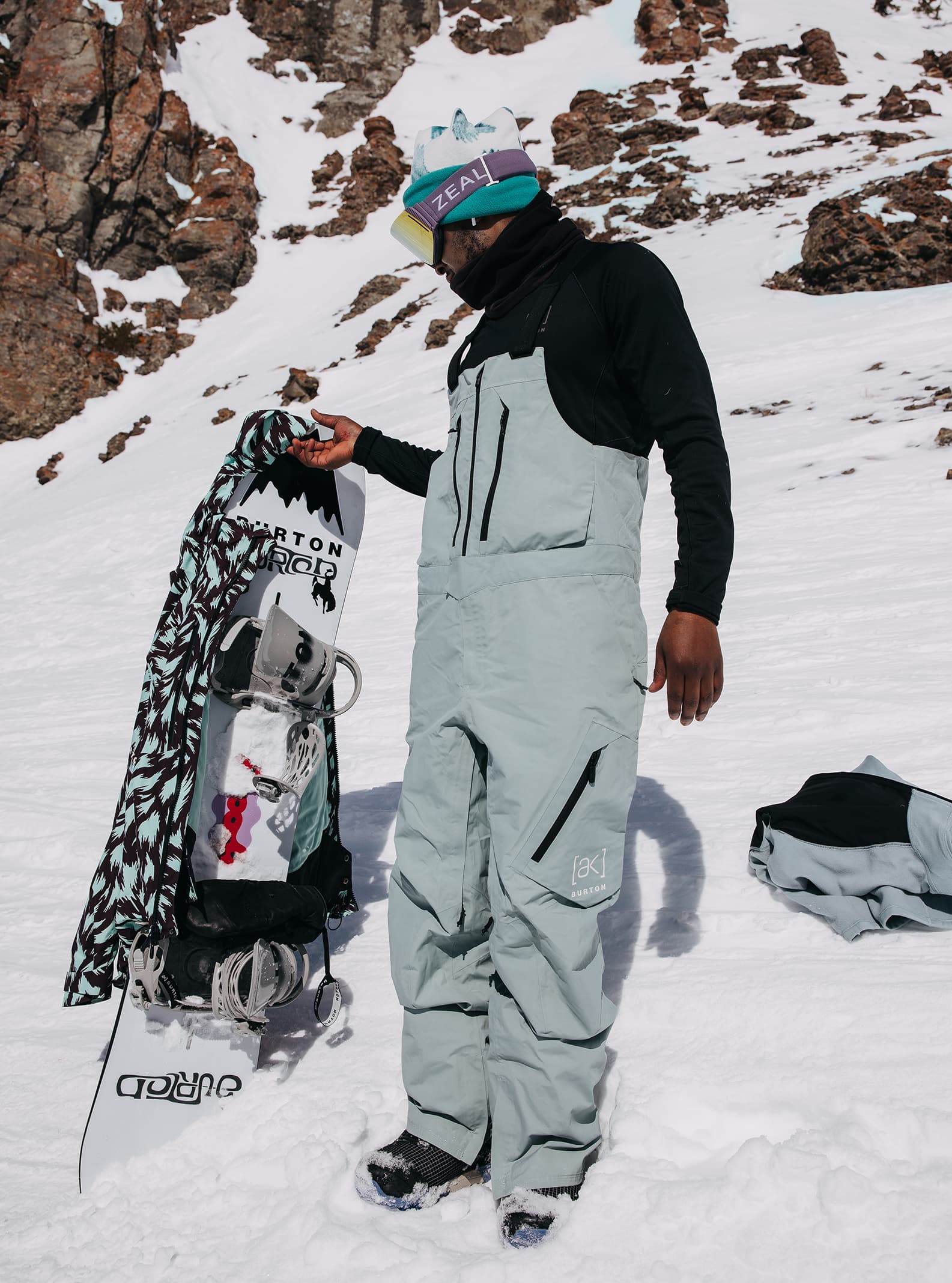 Men's [ak] Cyclic GORE-TEX 2L Bib Snowboard Pants