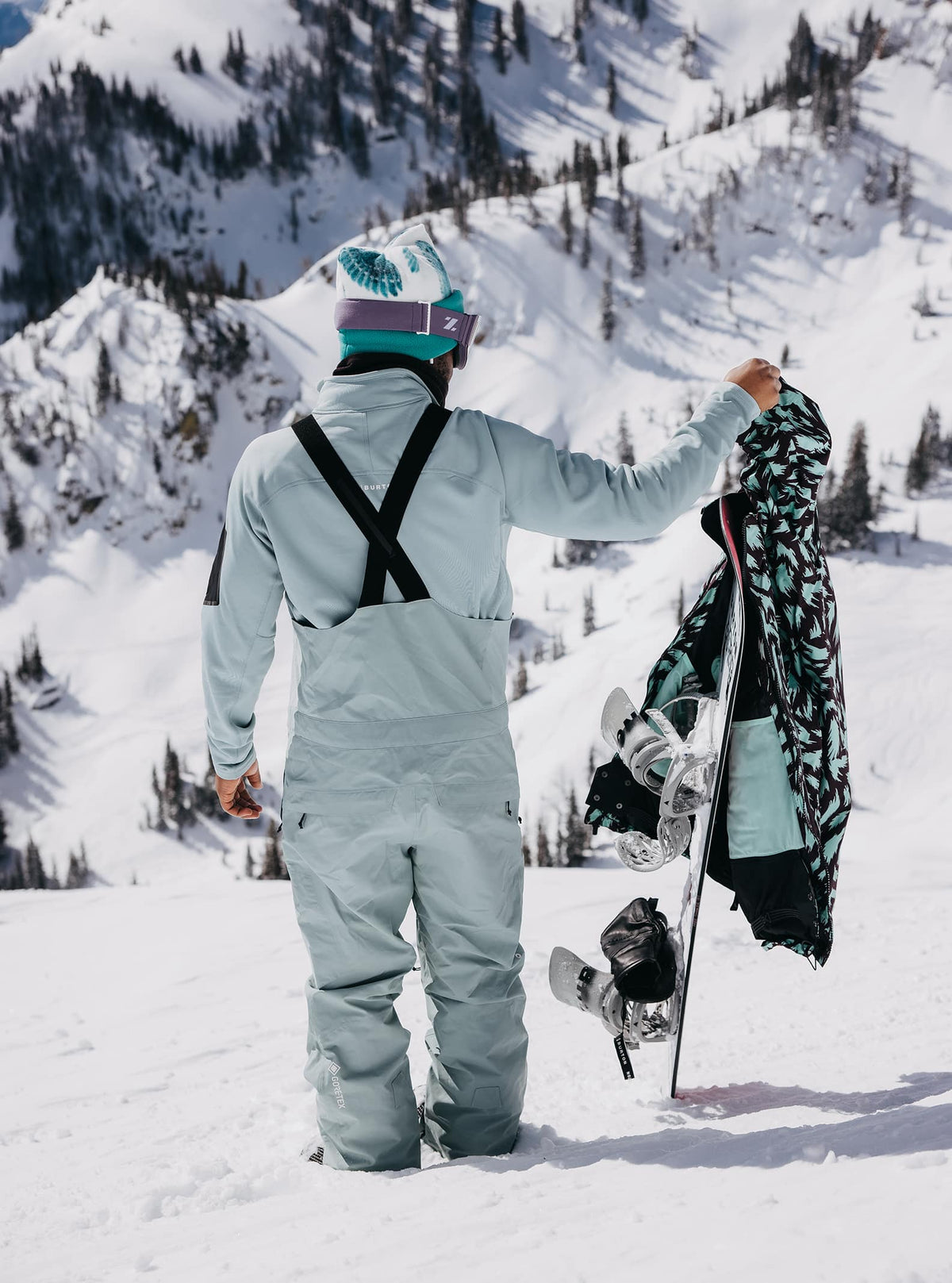 Men's [ak] Cyclic GORE-TEX 2L Bib Snowboard Pants