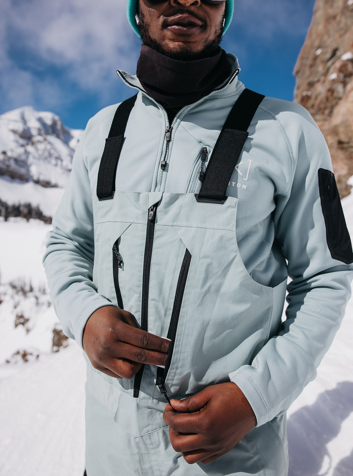 Men's [ak] Cyclic GORE-TEX 2L Bib Snowboard Pants