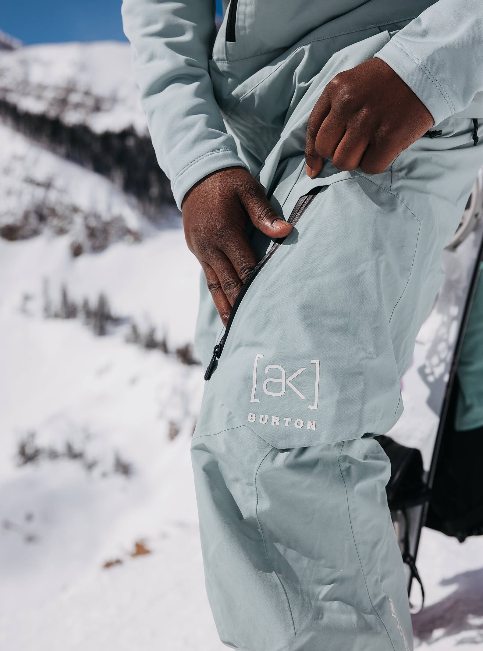 Men's [ak] Cyclic GORE-TEX 2L Bib Snowboard Pants