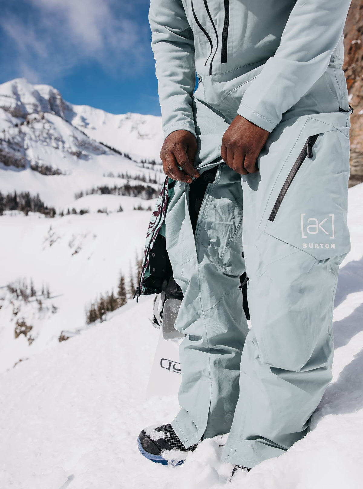 Men's [ak] Cyclic GORE-TEX 2L Bib Snowboard Pants