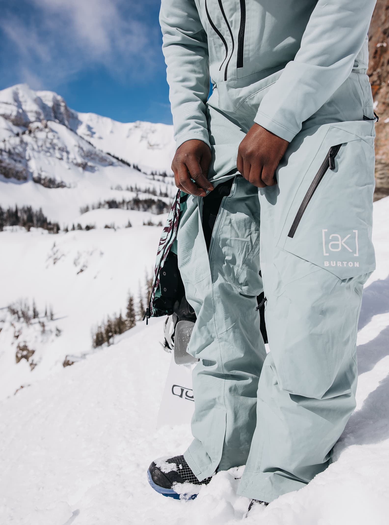 Men's [ak] Cyclic GORE-TEX 2L Bib Snowboard Pants