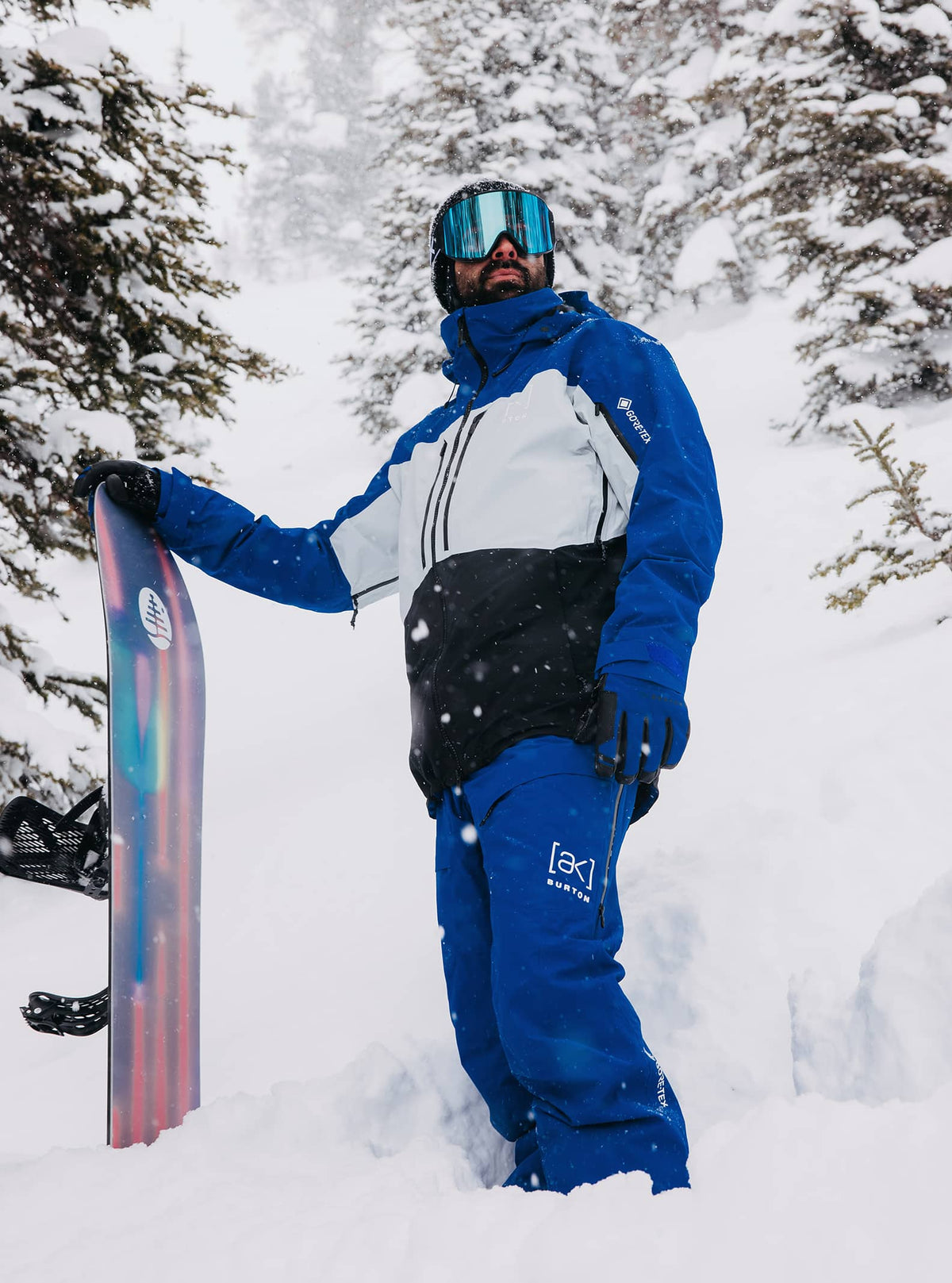 Men's [ak] Cyclic GORE-TEX 2L Bib Snowboard Pants