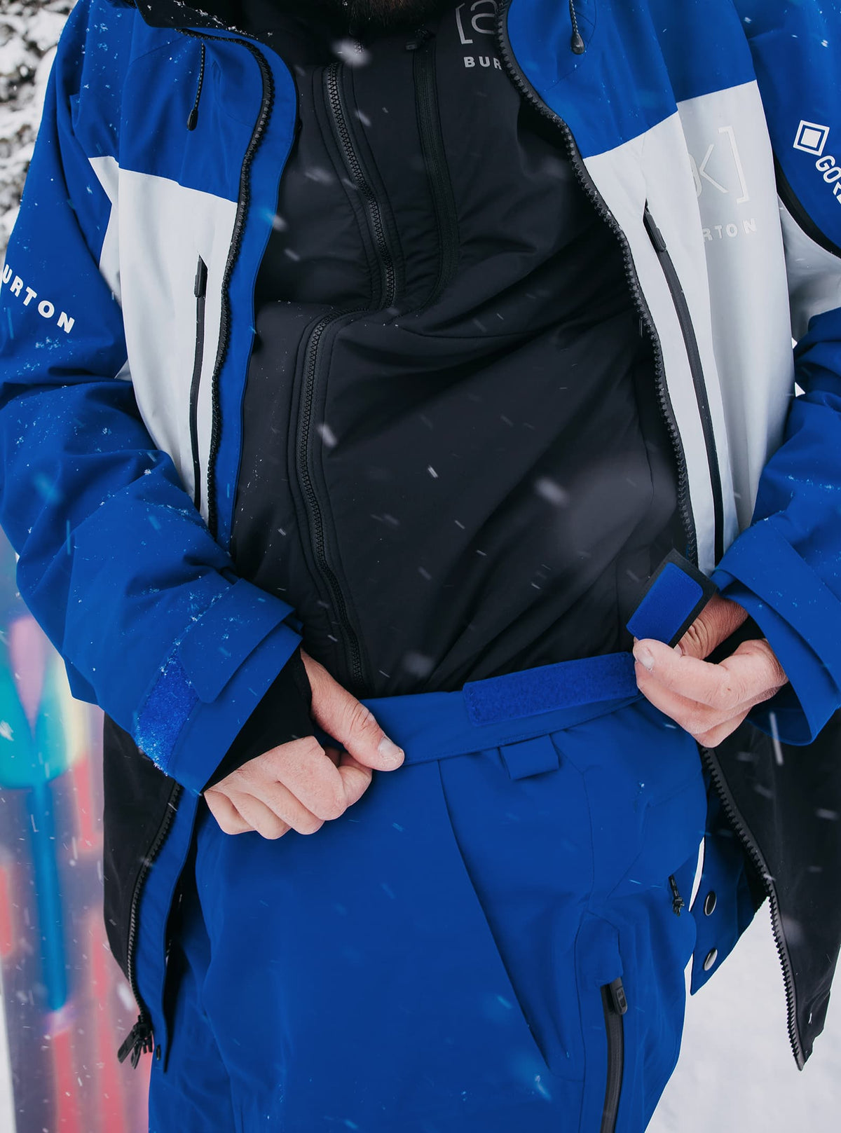 Men's [ak] Cyclic GORE-TEX 2L Bib Snowboard Pants