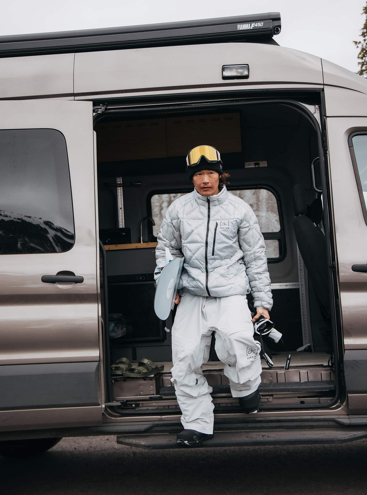 Men's [ak] Baker Down Snowboard Jacket