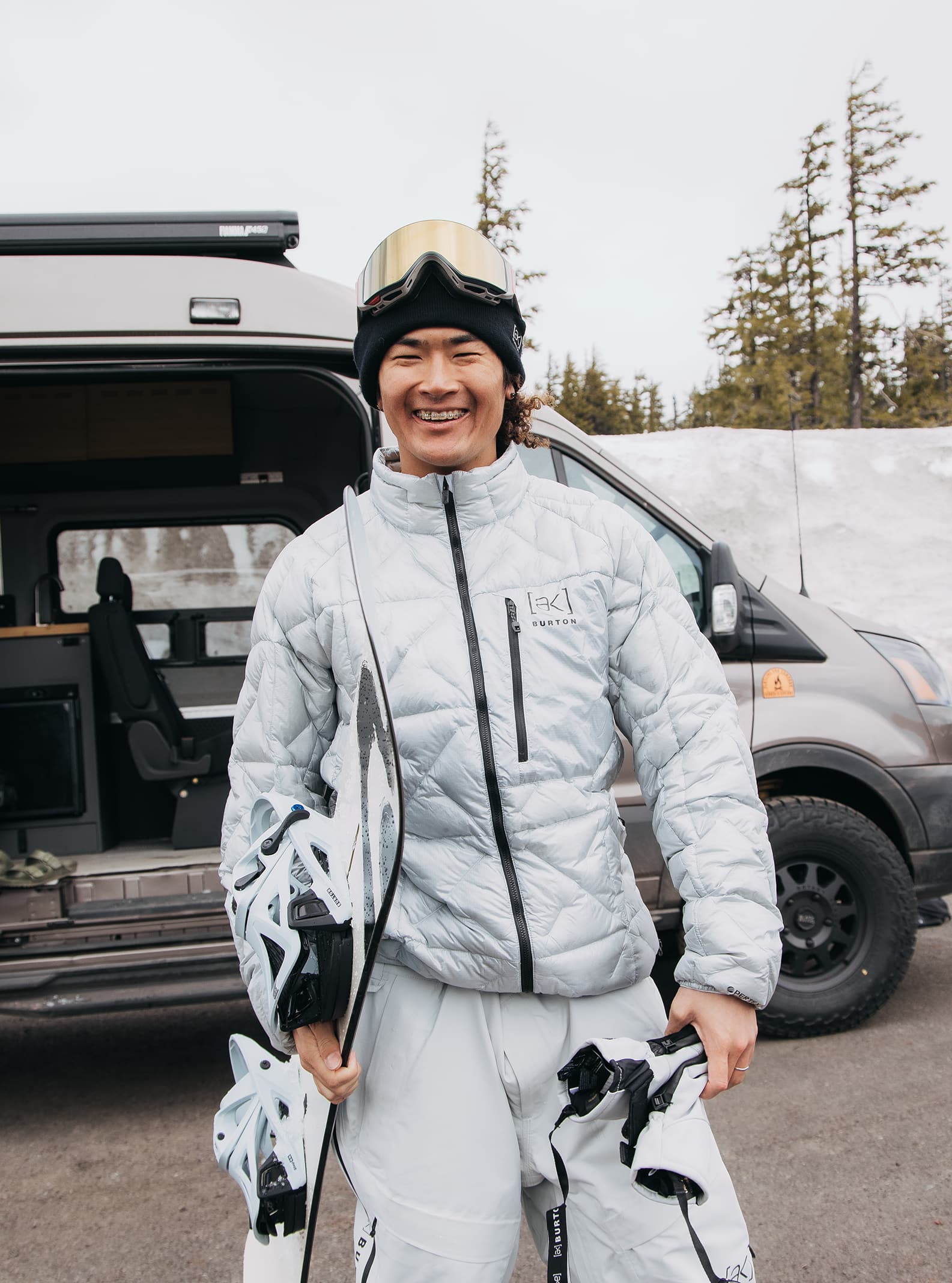 Men's [ak] Baker Down Snowboard Jacket