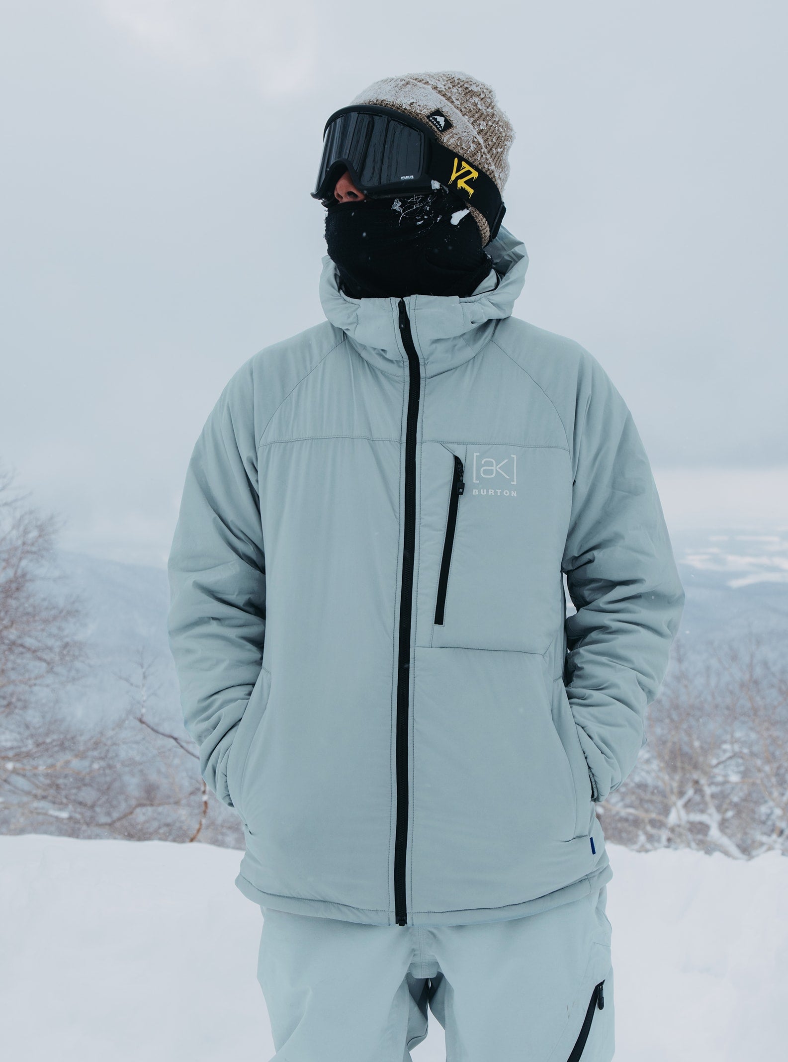 Men's [ak] Helium Hooded Stretch Insulated Jacket