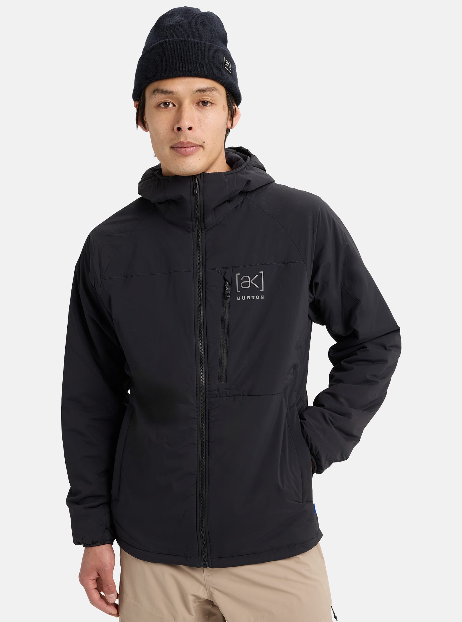 Men's [ak] Helium Hooded Stretch Insulated Jacket