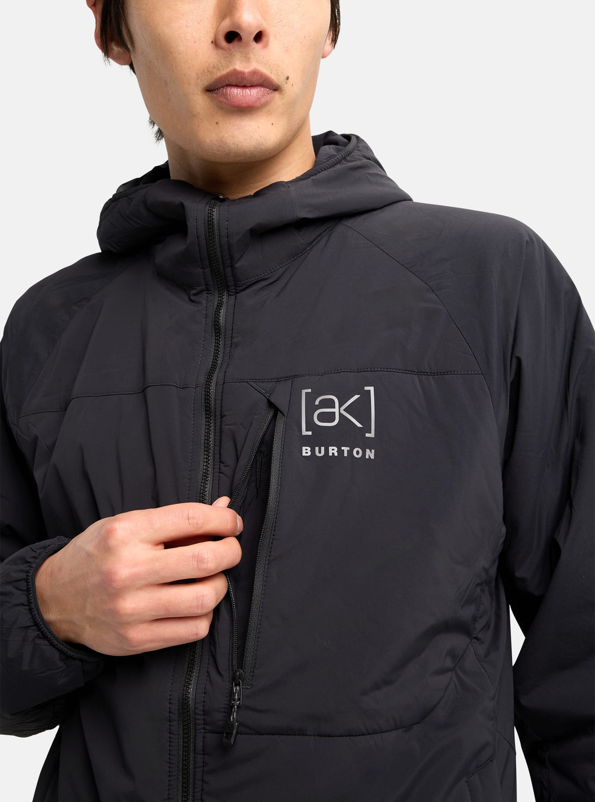 Men's [ak] Helium Hooded Stretch Insulated Jacket