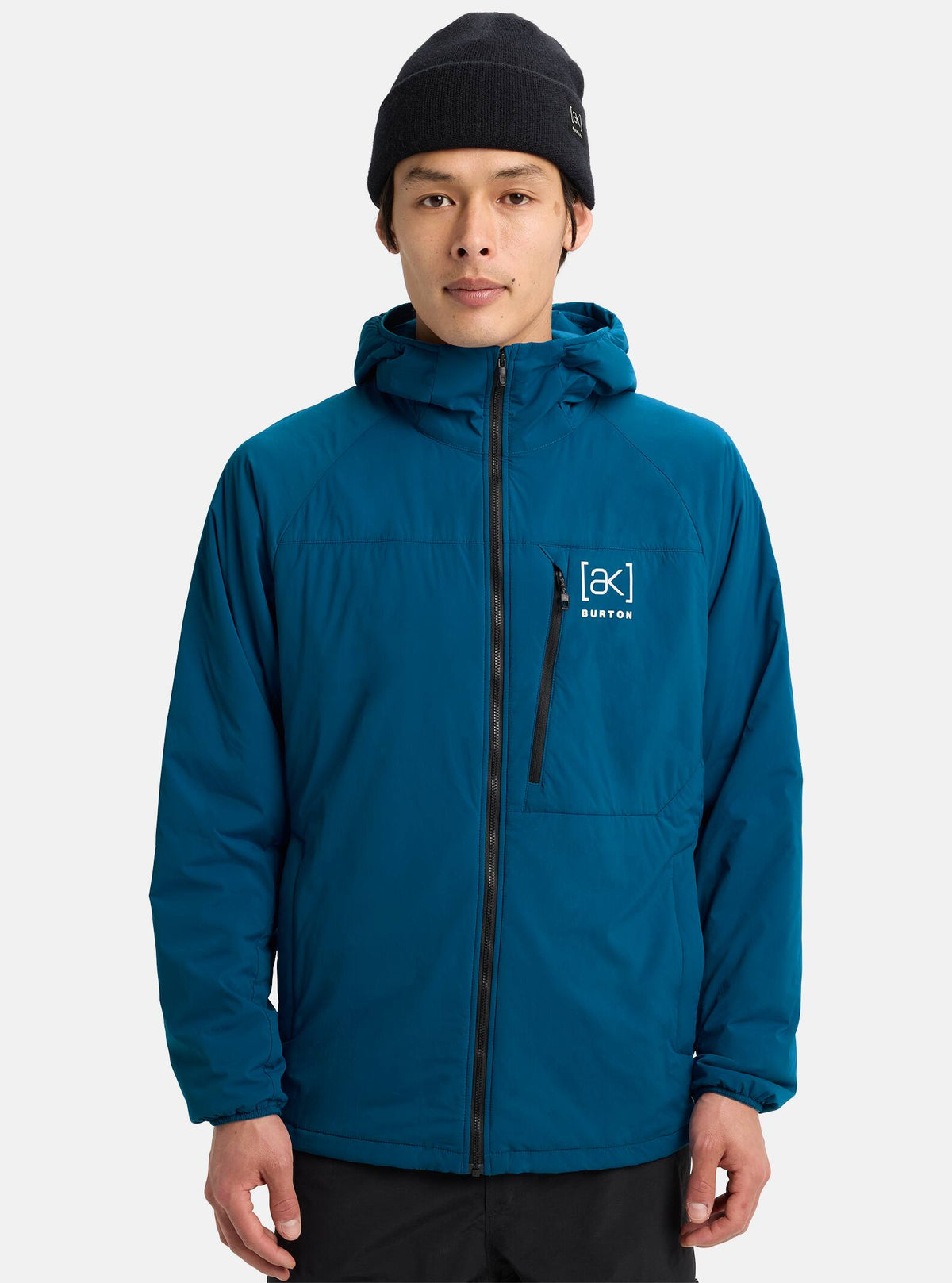 Men's [ak] Helium Hooded Stretch Insulated Jacket