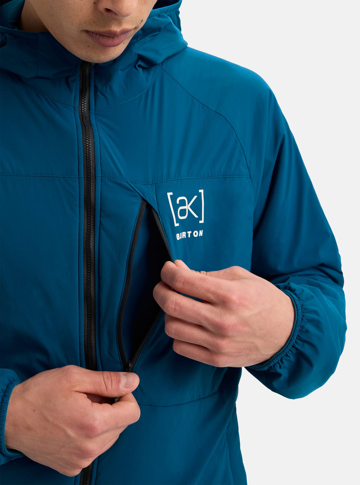 Men's [ak] Helium Hooded Stretch Insulated Jacket