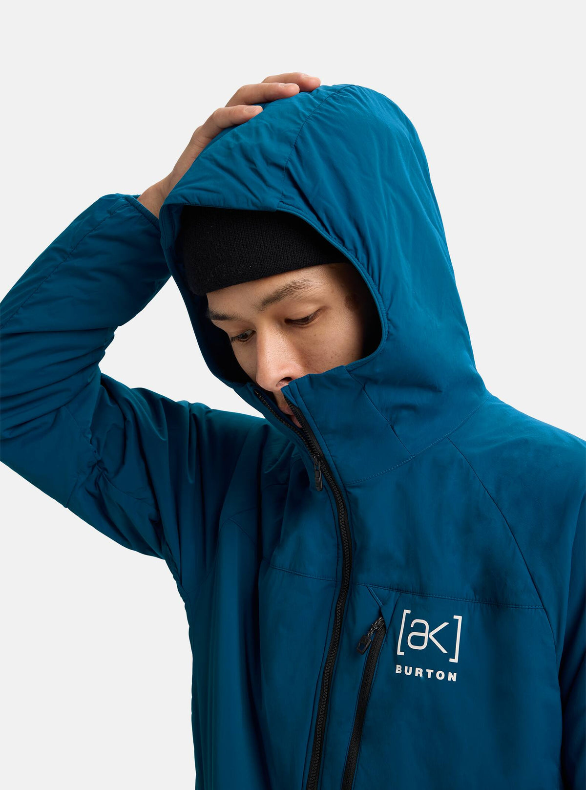 Men's [ak] Helium Hooded Stretch Insulated Jacket