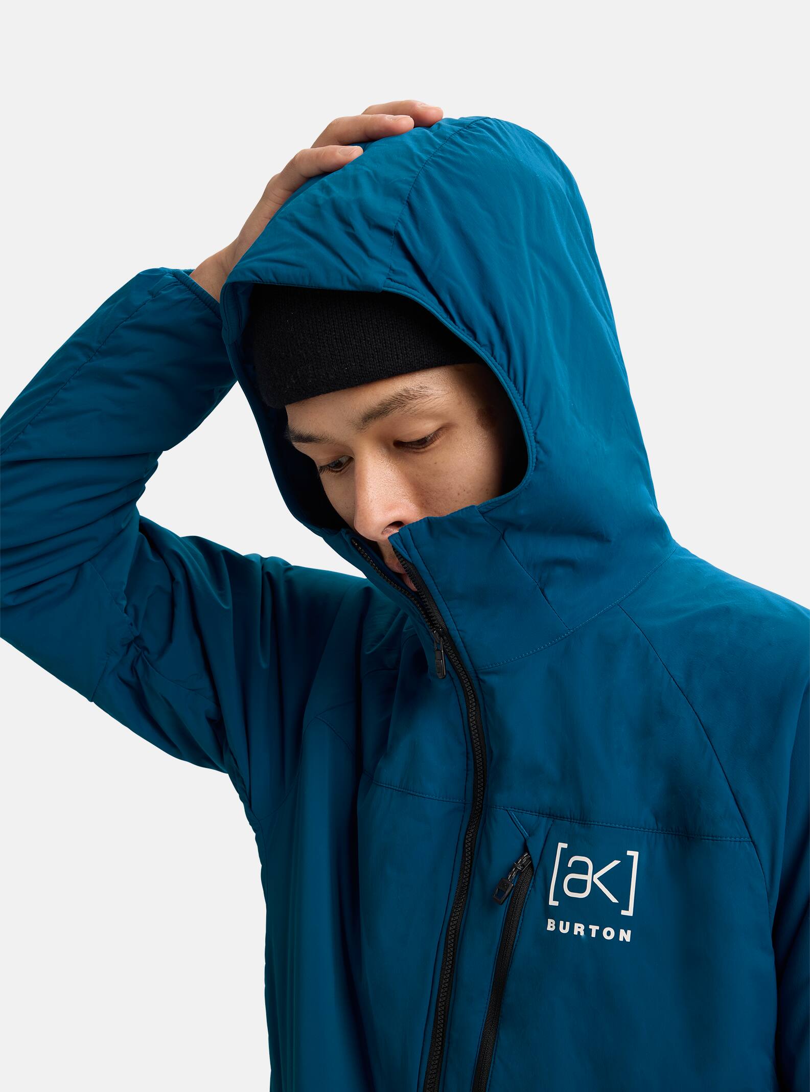 Men's [ak] Helium Hooded Stretch Insulated Jacket