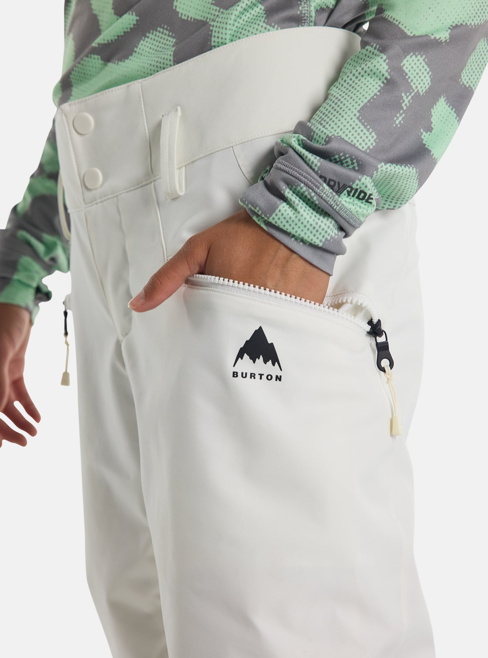 Women's Marcy 2L High Rise Stretch Snowboard Pants