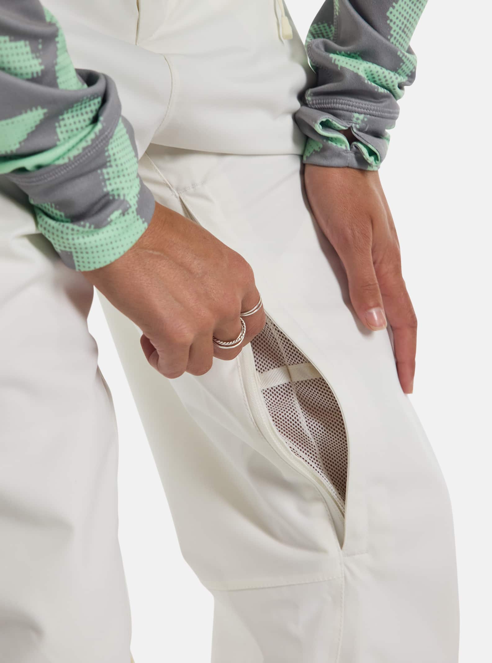 Women's Marcy 2L High Rise Stretch Snowboard Pants