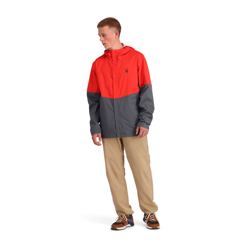 Mens Mist Windbreaker
