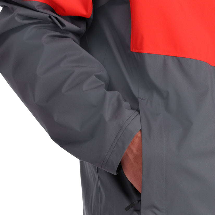 Mens Mist Windbreaker