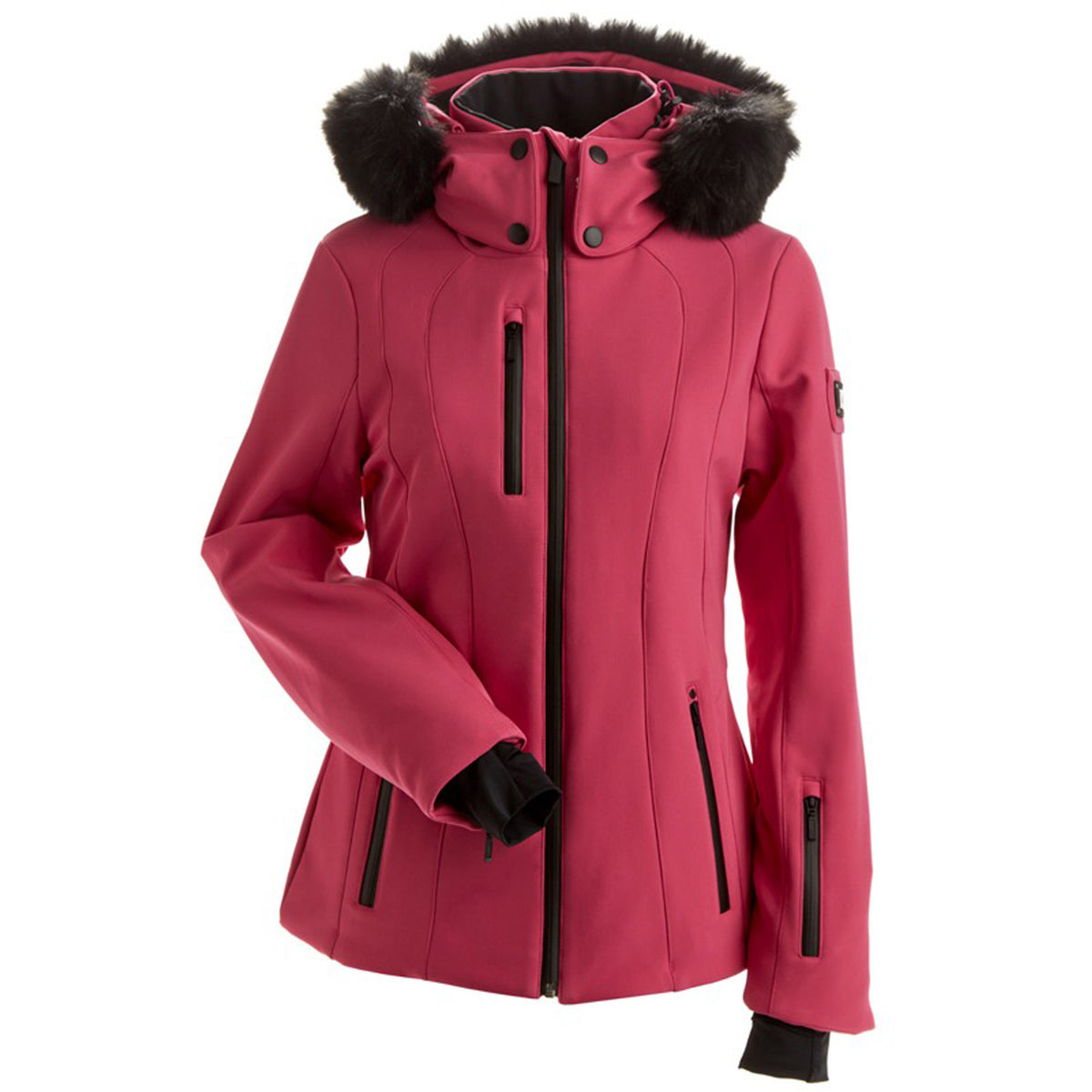 Davos Faux Fur Ski Jacket