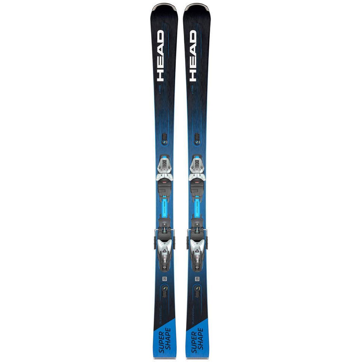 Supershape eTitan Skis w/ PRD12 Bindings