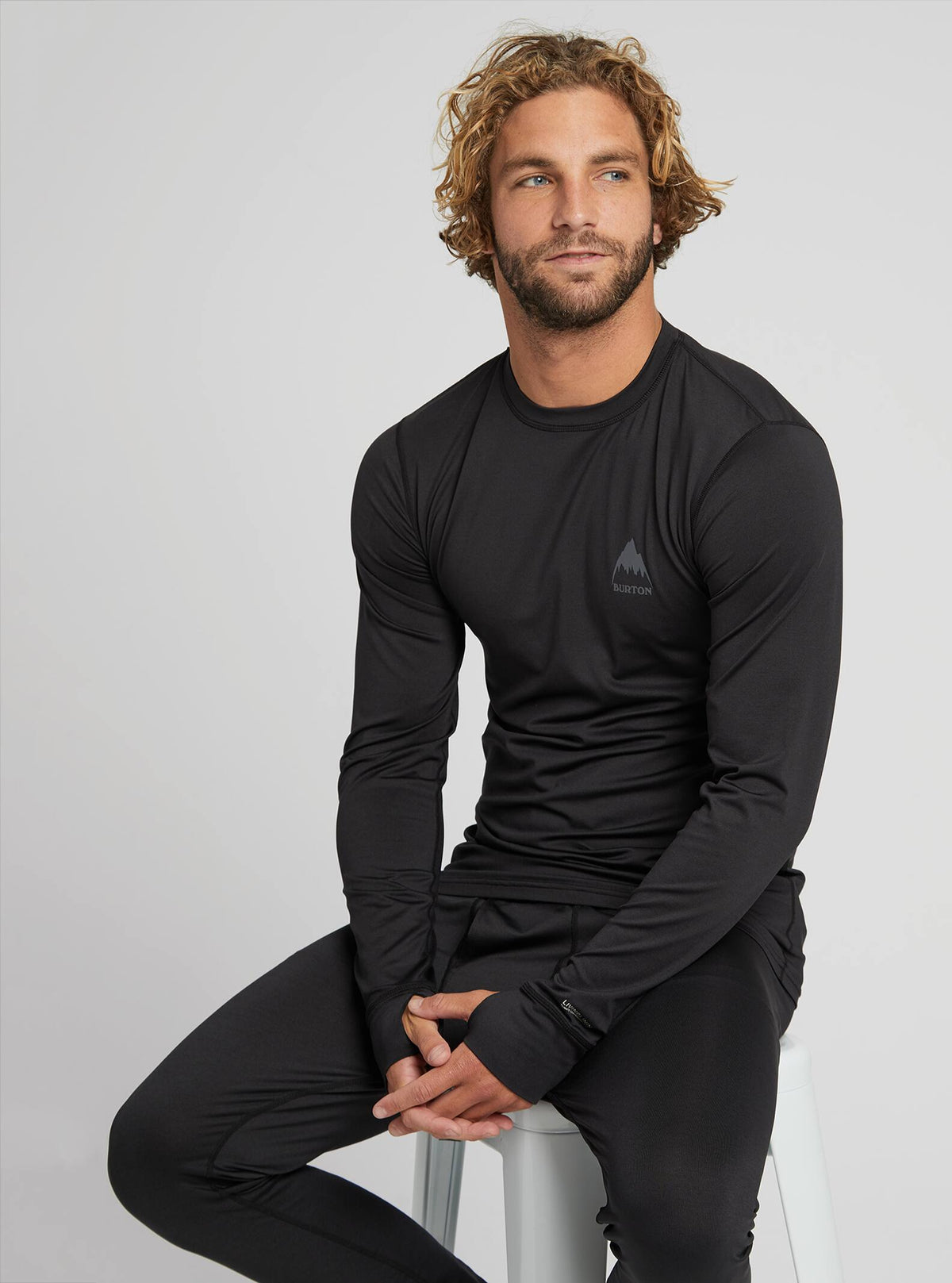 Men's Lightweight X Base Layer Crewneck