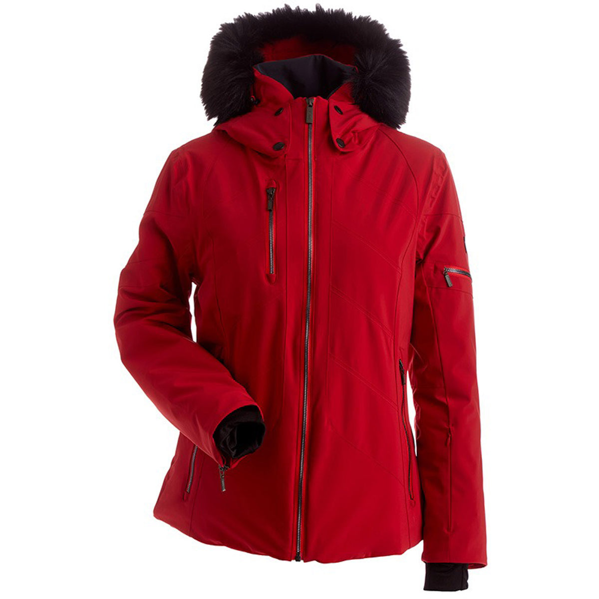 Cortina Faux Fur Ski Jacket