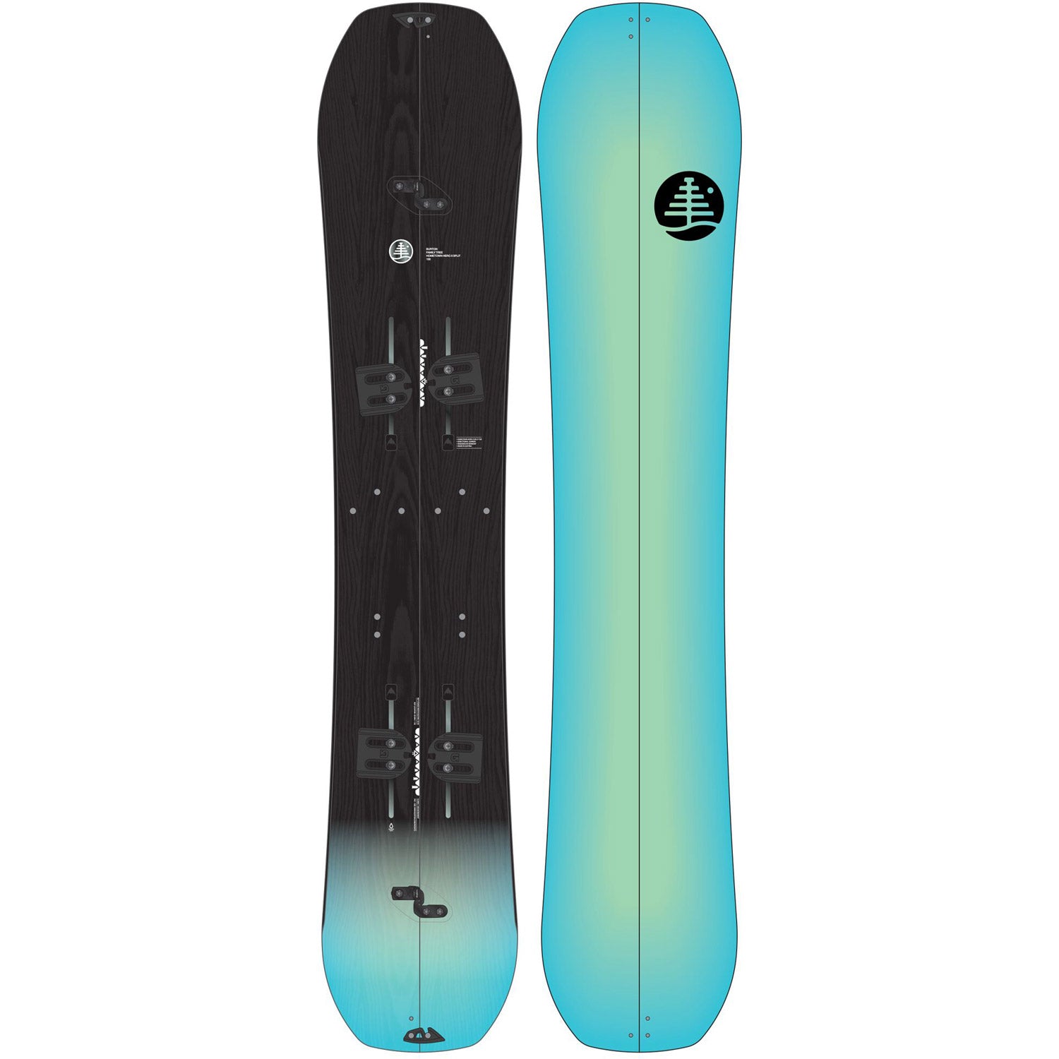 Family Tree Hometown Hero X Camber Splitboard 2022