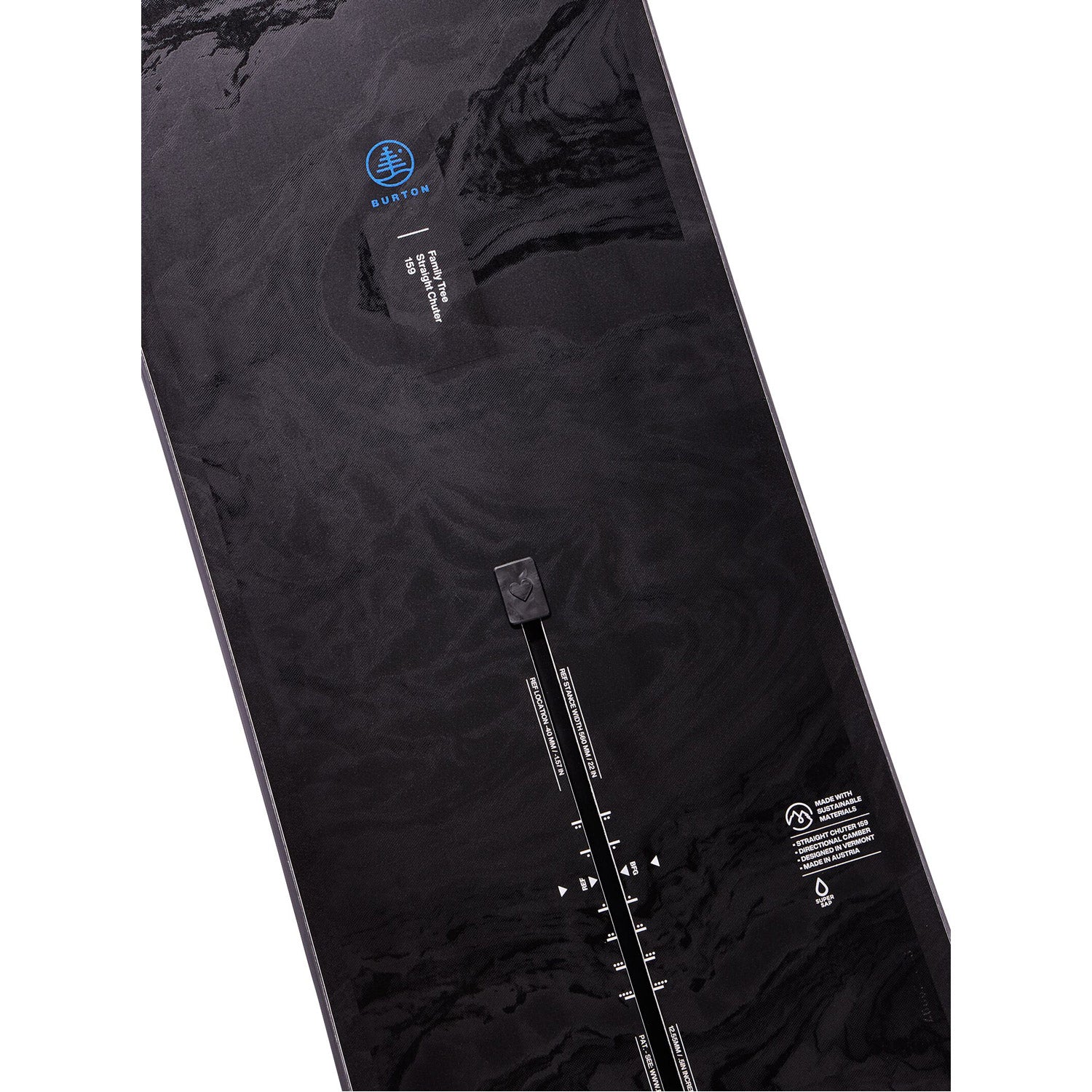 Family Tree Straight Chuter Camber Snowboard 2024