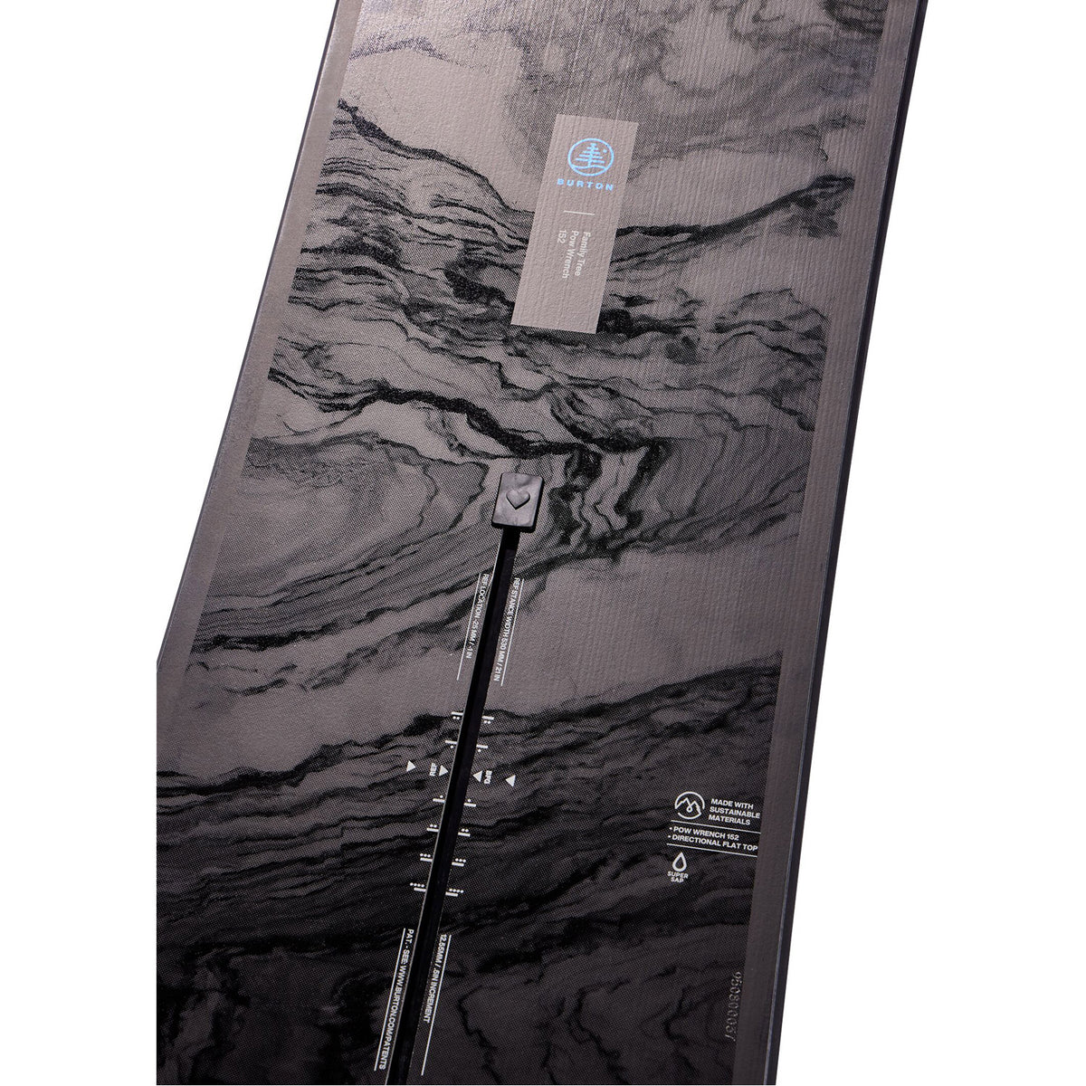 Family Tree Pow Wrench Snowboard 2024