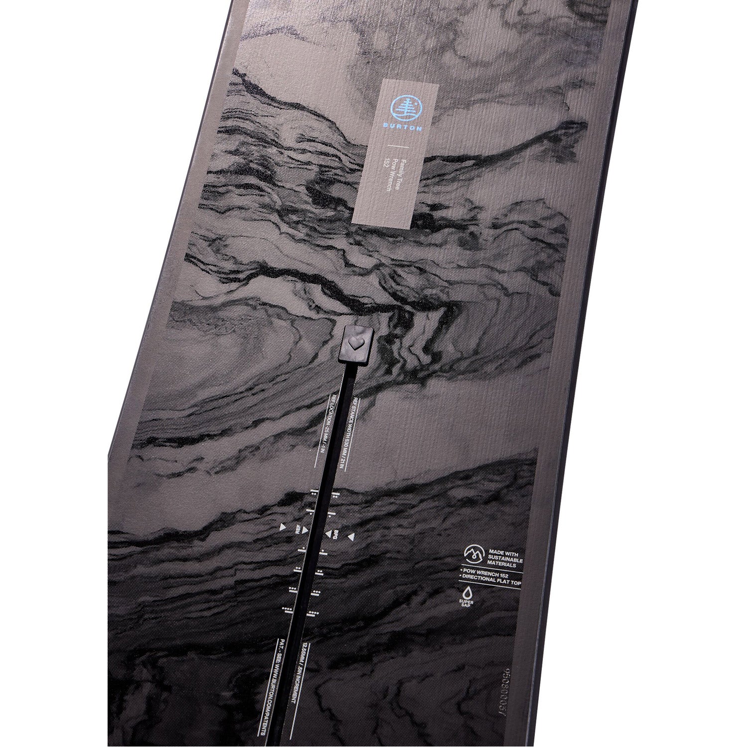 Family Tree Pow Wrench Snowboard 2024