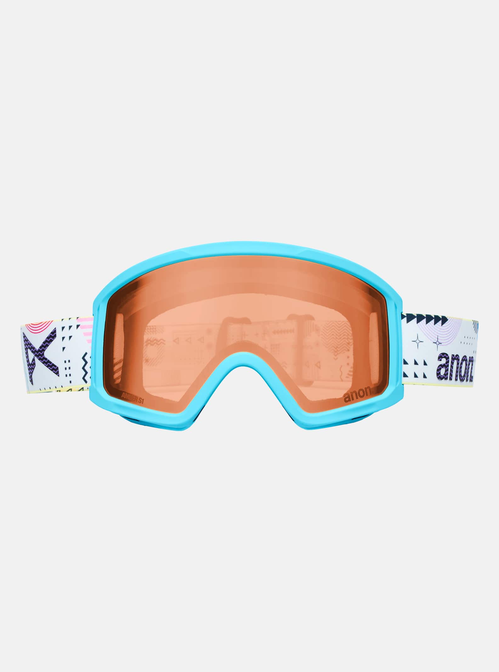 Tracker 2.0 Low Bridge Fit Snow Goggle + MFI Face Mask
