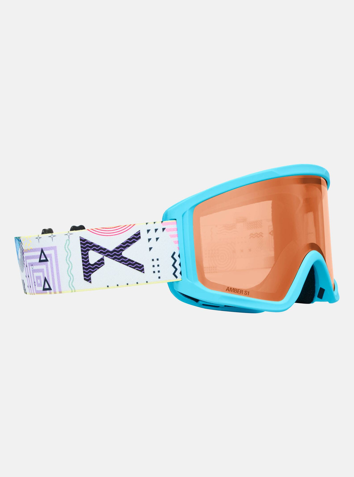 Tracker 2.0 Low Bridge Fit Snow Goggle + MFI Face Mask