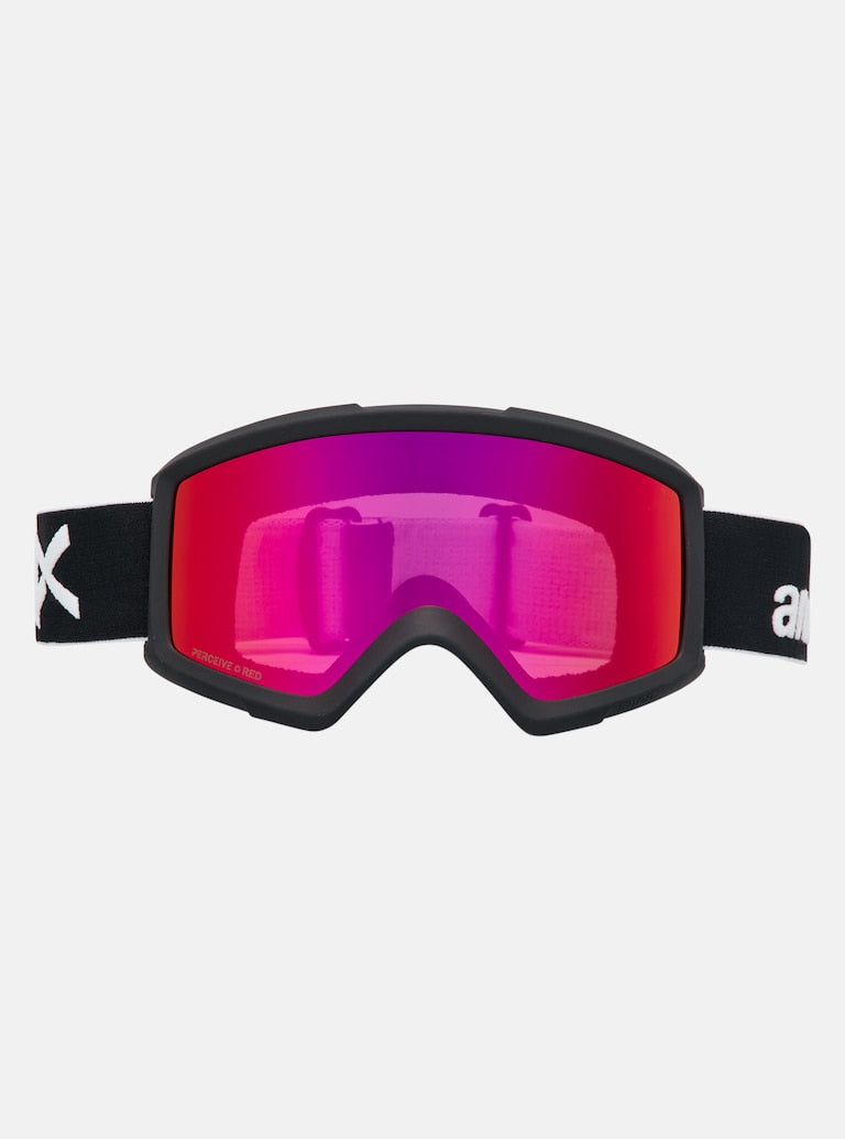 Helix 2.0 Low Bridge Fit Snow Goggle + Bonus Lens