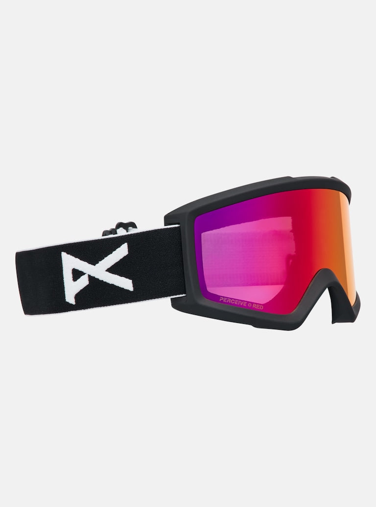 Helix 2.0 Low Bridge Fit Snow Goggle + Bonus Lens