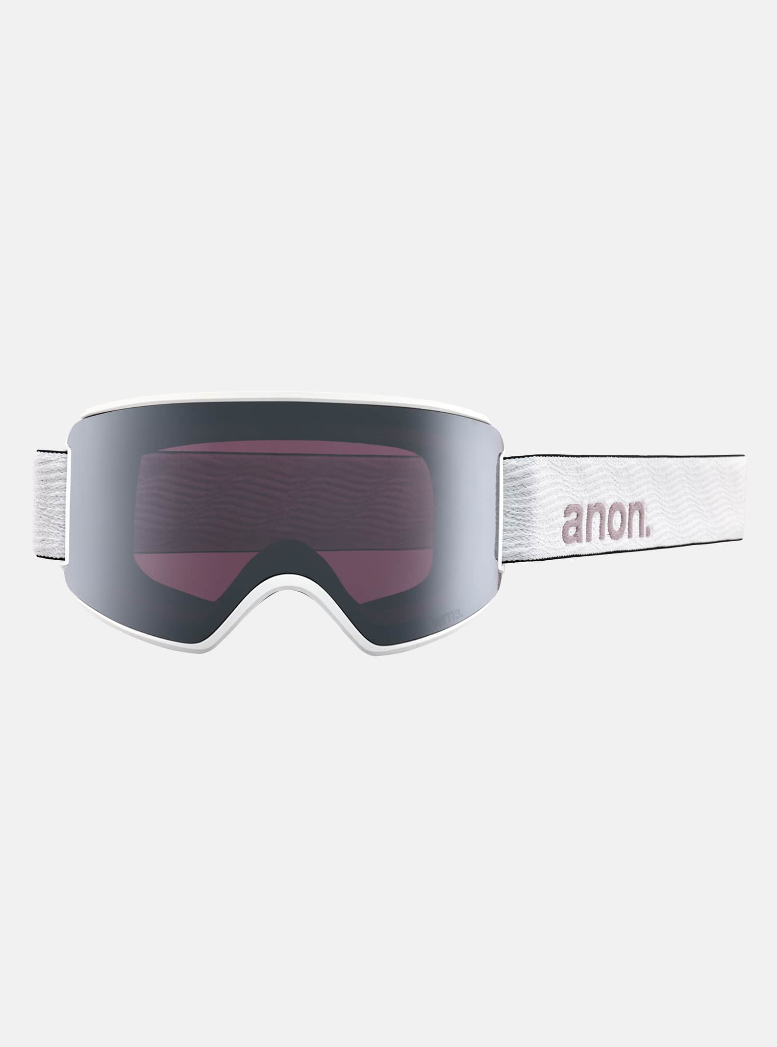 WM3 Low Bridge Fit Snow Goggle