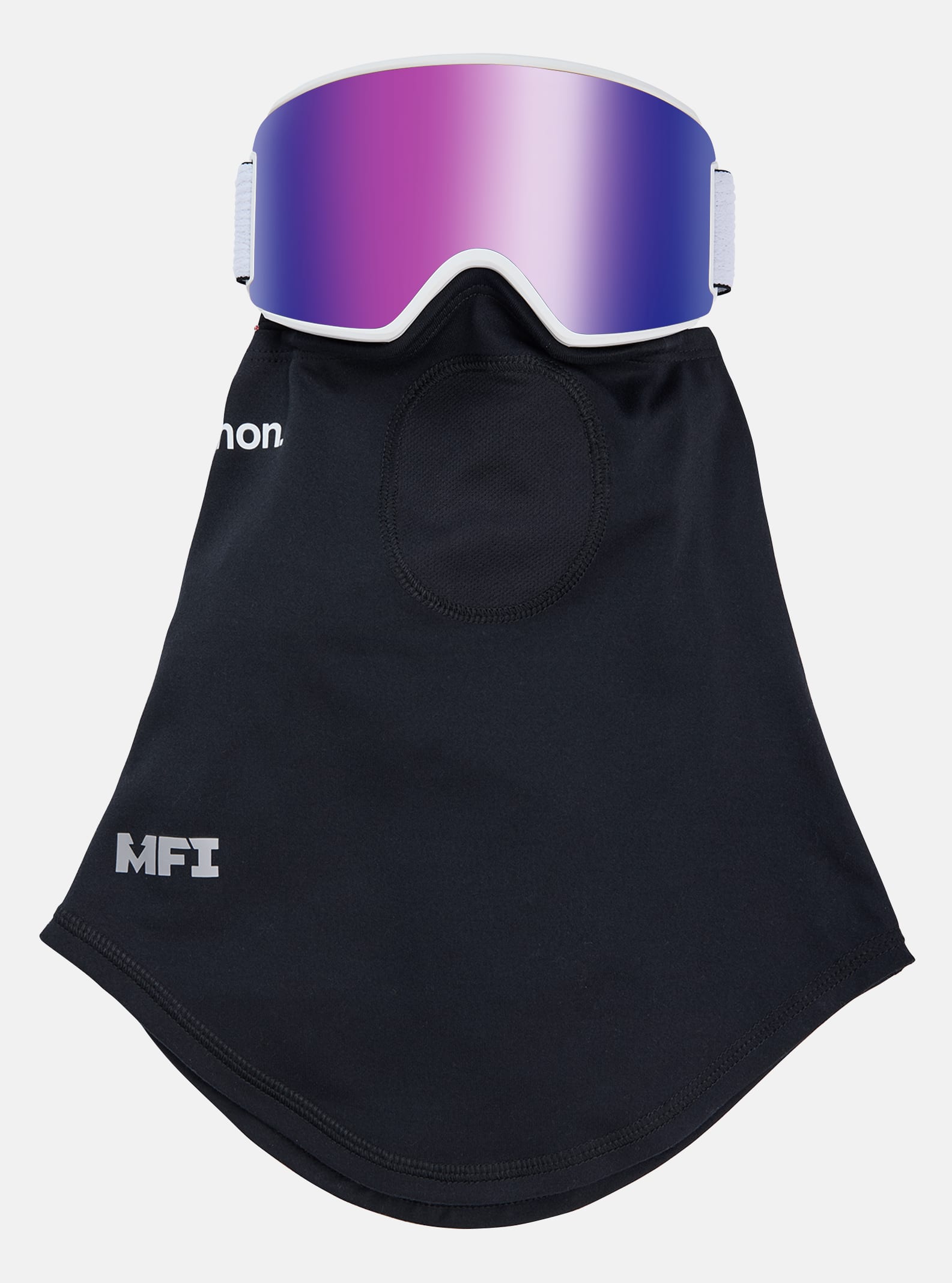 WM3 Low Bridge Fit Snow Goggle
